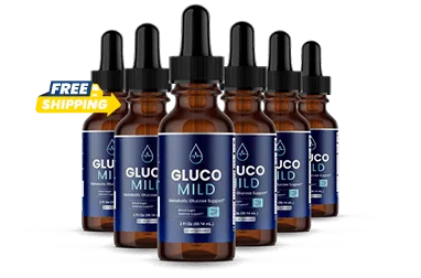 Gluco Mild 6 Bottle Package